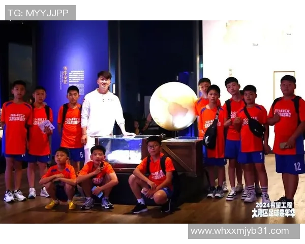 足球明星与小朋友面对面畅谈梦想与足球的乐趣 足球明星与小朋友面对面畅谈梦想与足球的乐趣